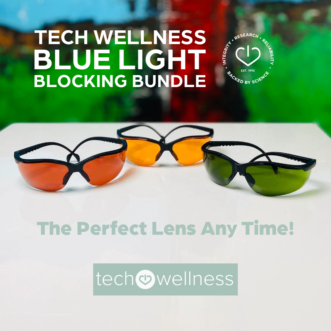 Blue Light Blocking Glasses Bundle