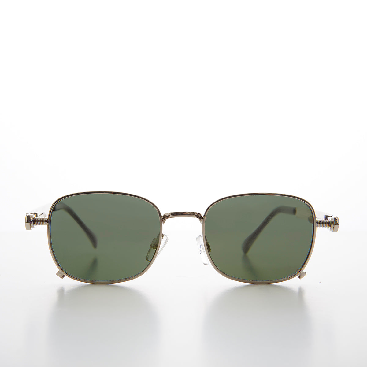 Tailored Steampunk Sunglass with Industrial Temples - Tyga 2