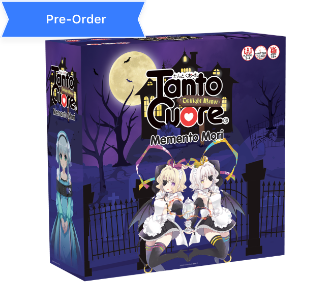 Tanto Cuore: Memento Mori - Twilight Manor