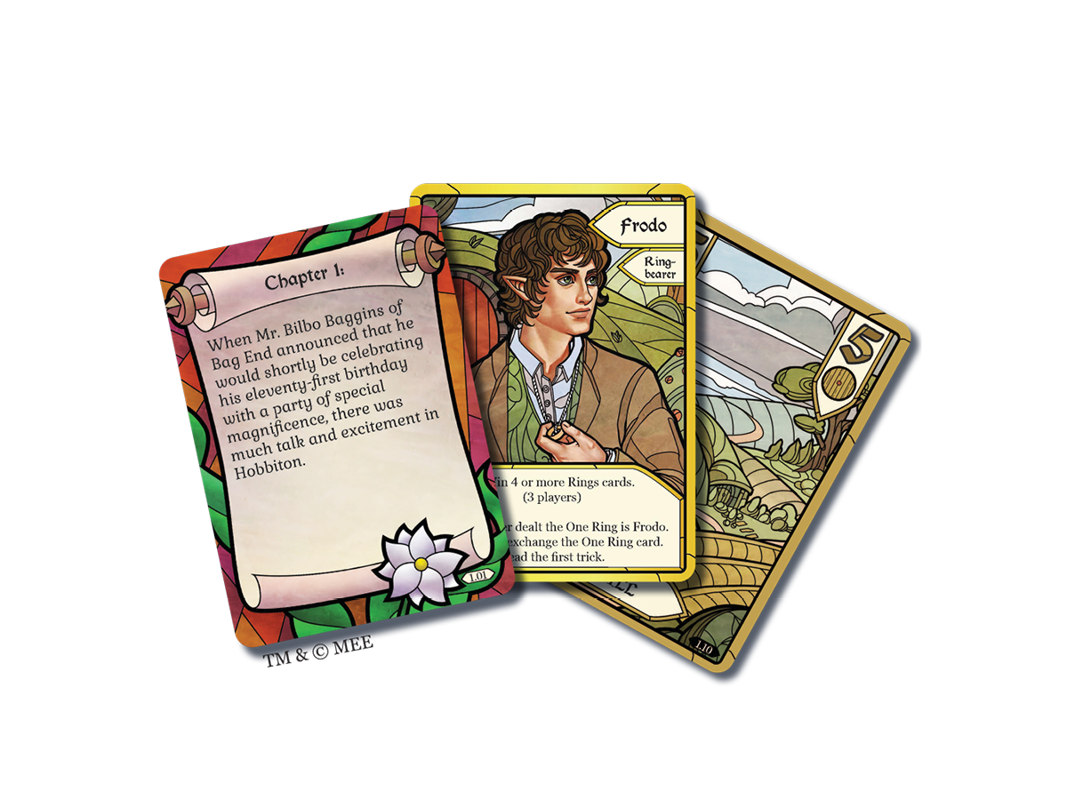 The Lord of the Rings: The Fellowship of the Ring - Trick-Taking Game