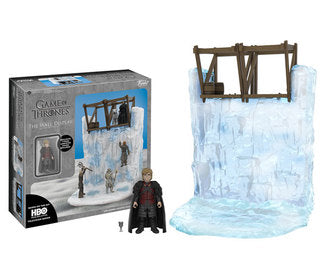 Funko Action Figures: Game of Thrones - The Wall Playset including Tyrion Lannister