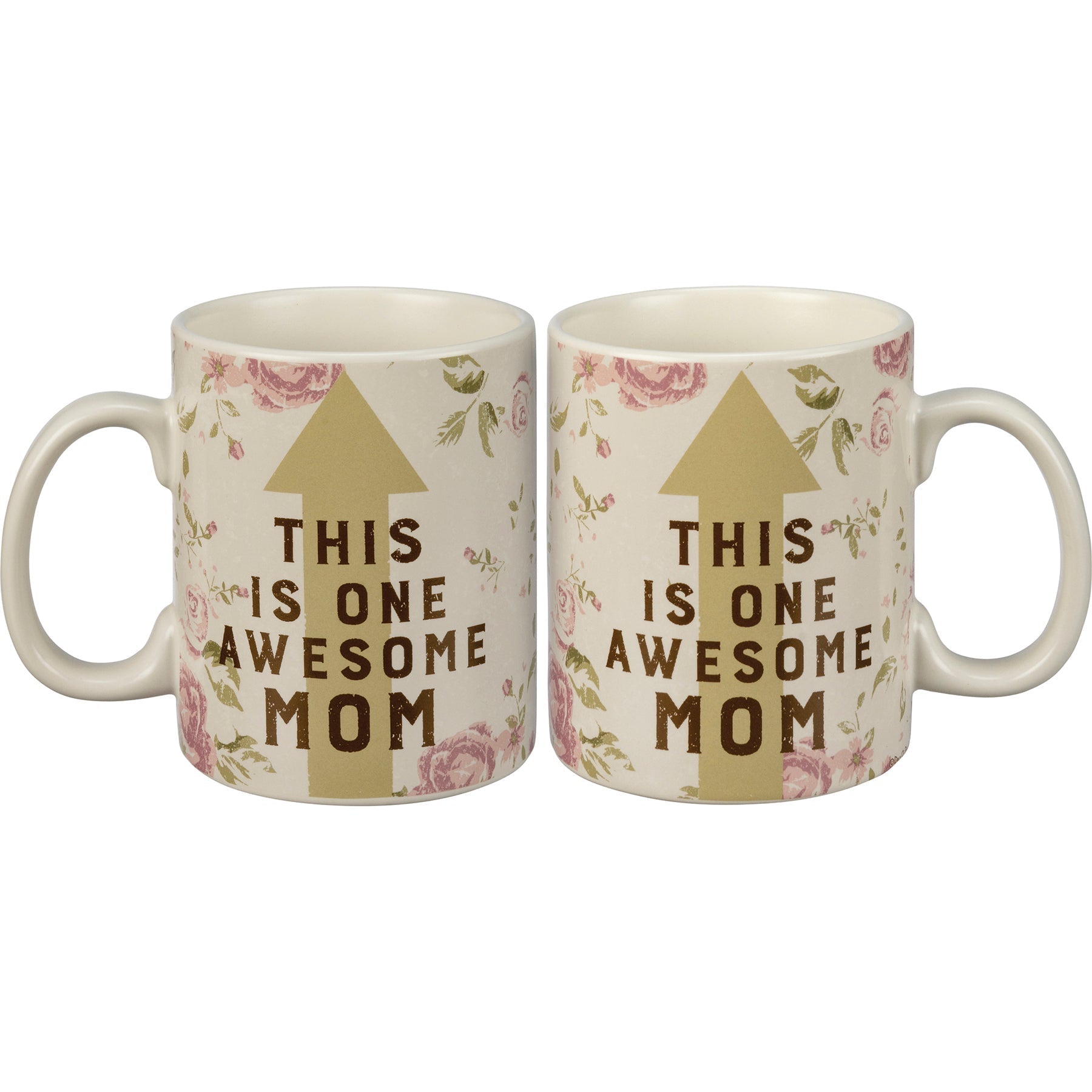 This Is One Awesome Mom Large Stoneware Coffee Mug | Holds 20 oz.