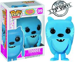 Pop! Television: Yo Gabba Gabba! - Toodee