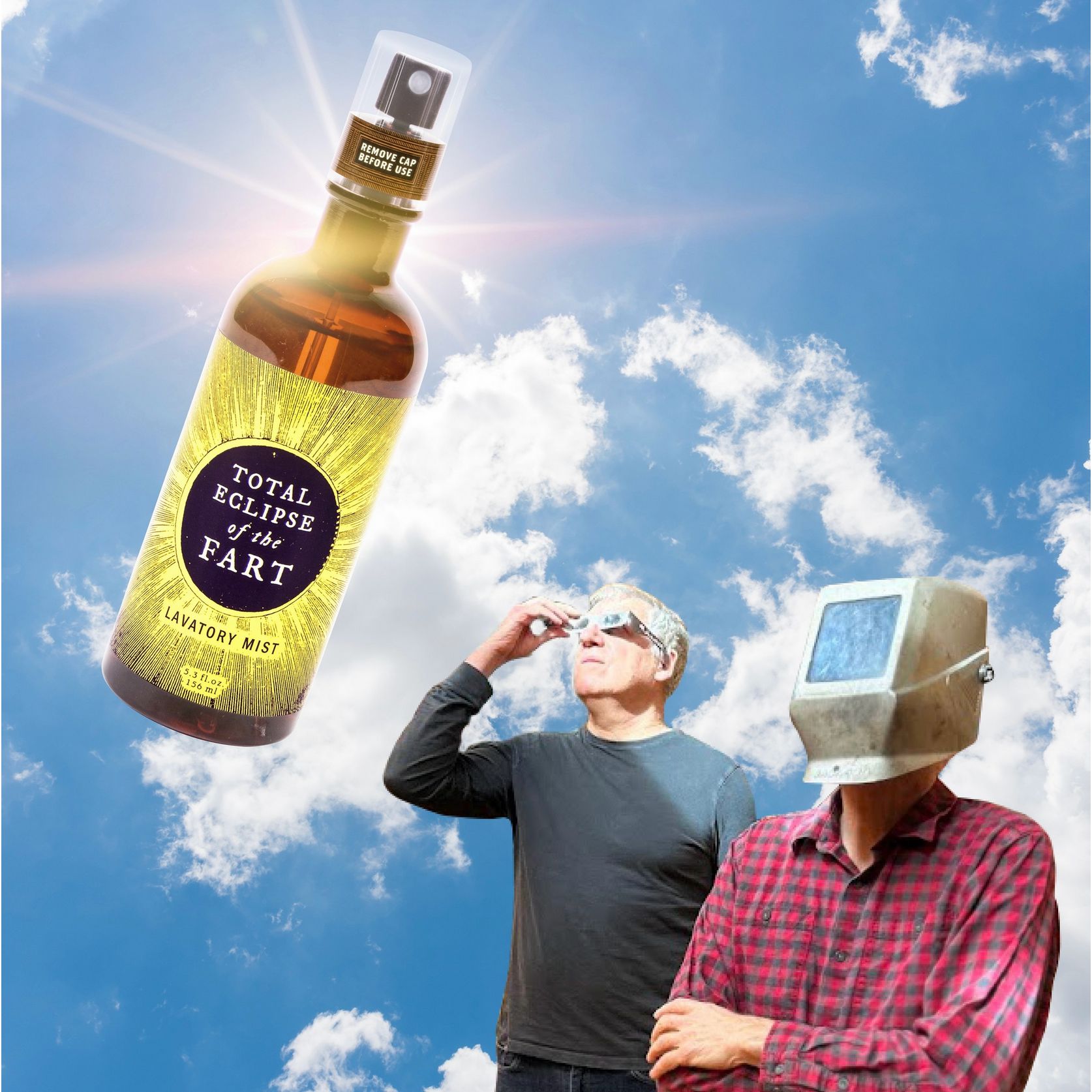 Total Eclipse of the Fart Lavatory Mist in Lilac and Amber Scent | BlueQ at GetBullish