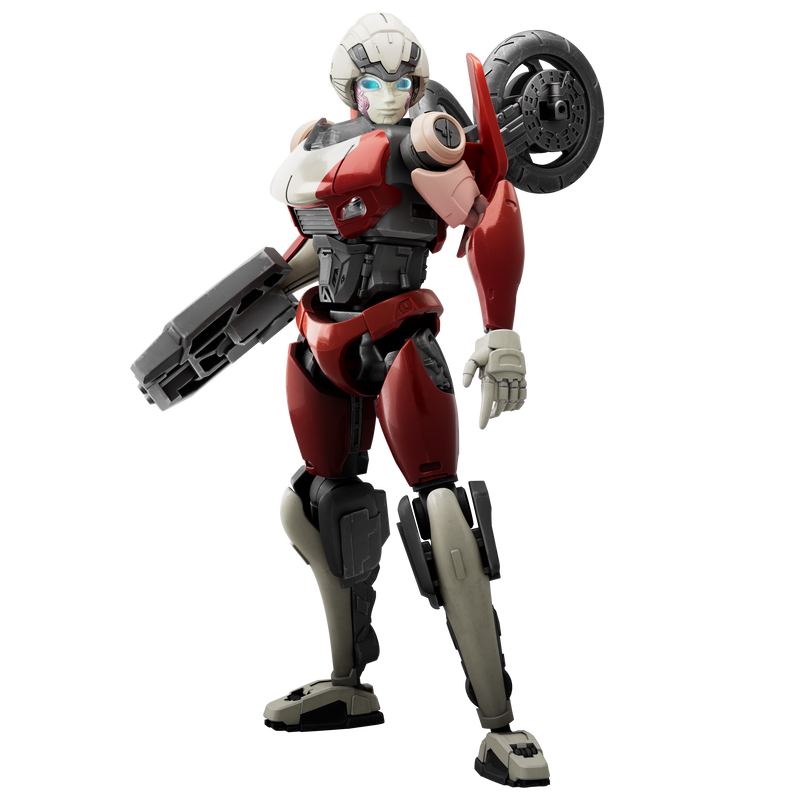 Transformers Classic Class: Arcee 07