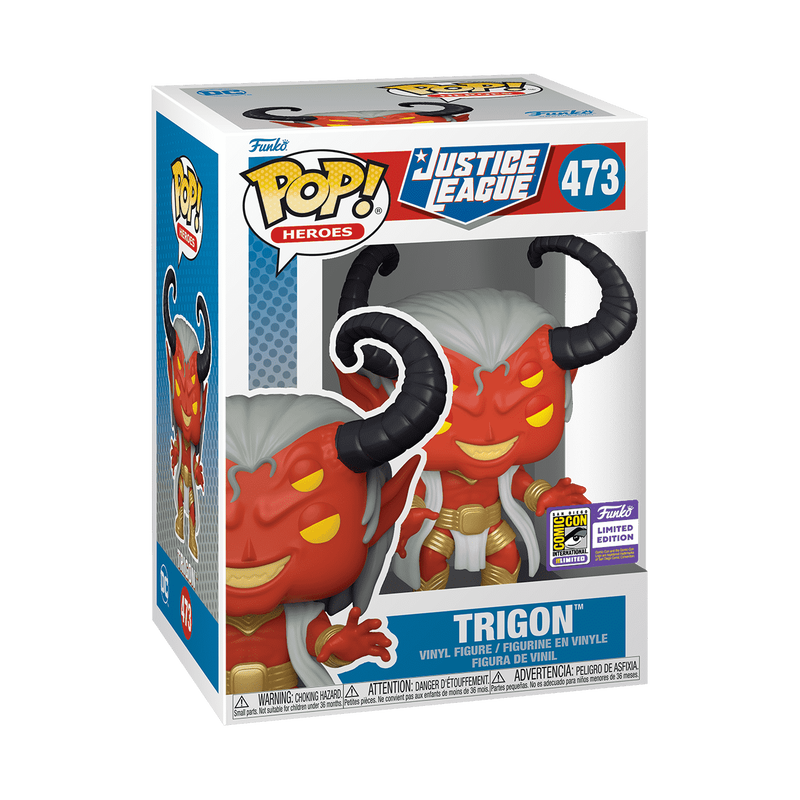 Pop! Heroes: DC's Justice League - Trigon (SDCC Event Exclusive)