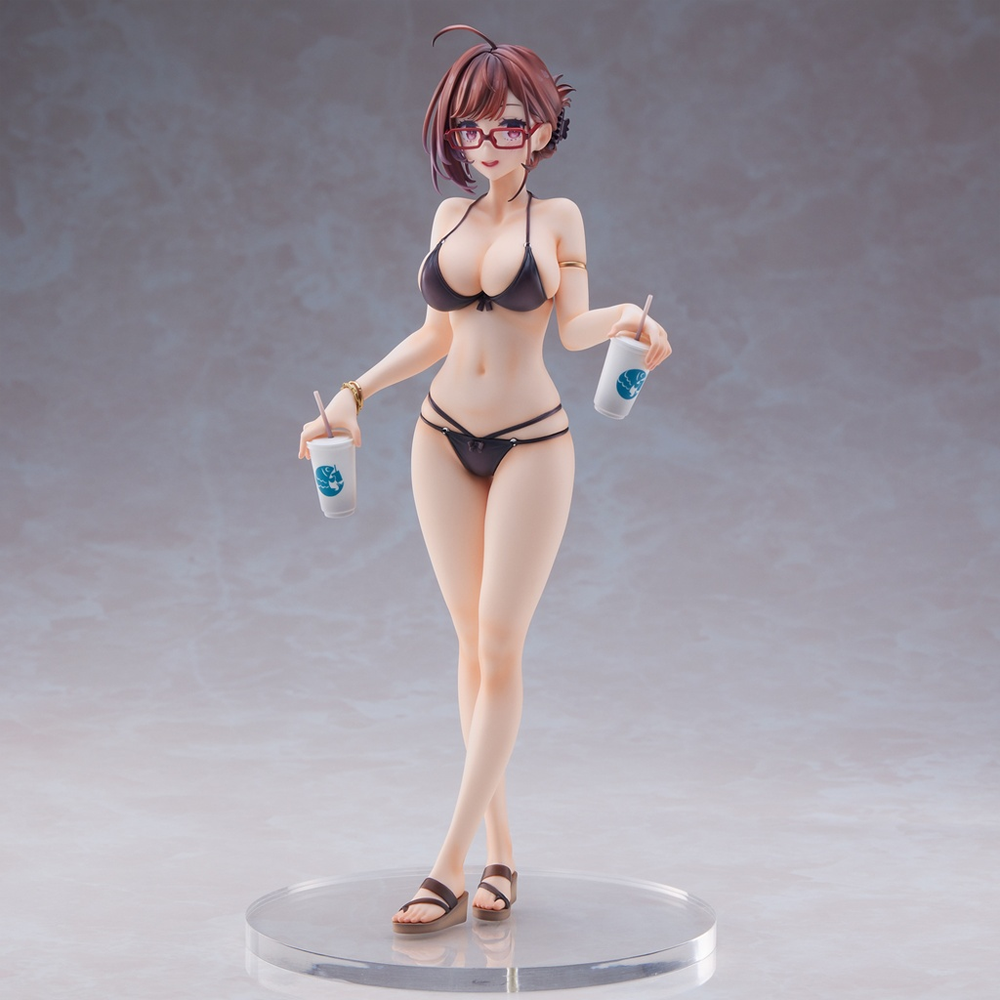 Union Creative: 92M Illustration Kinshi no Ane (Swimsuit Ver.) Complete Figure