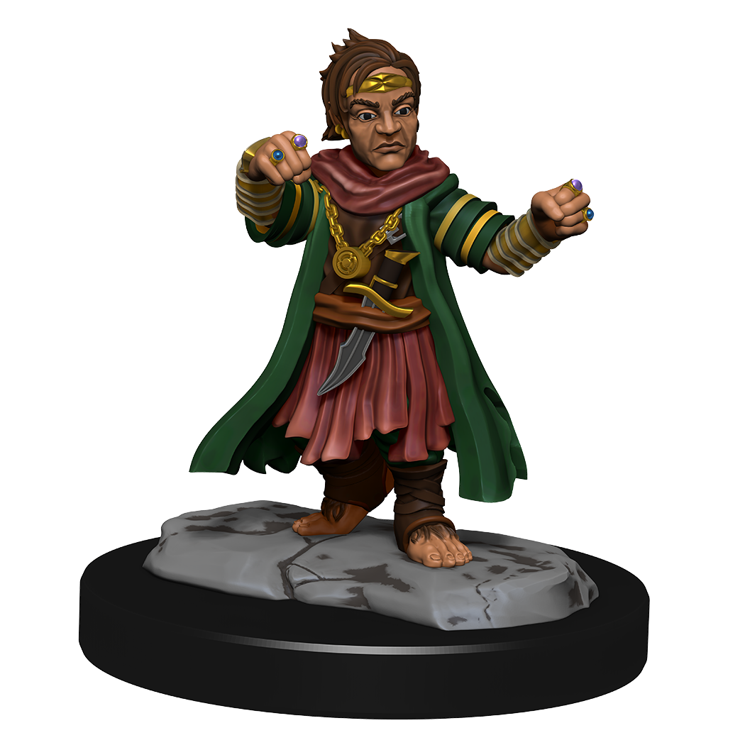 Pathfinder: Deep Cuts - Halfing Monk Male