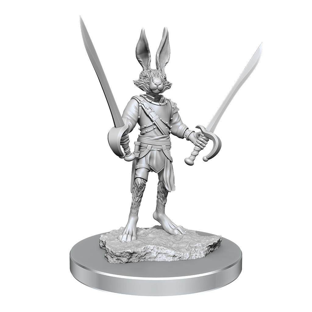 D&D: Nolzur's Marvelous Miniatures - Harengon Rogues