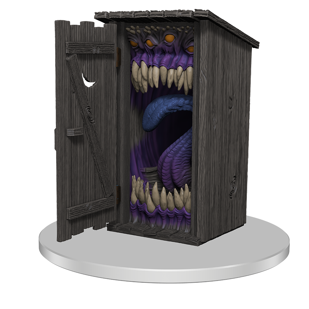 D&D: Nolzur's Marvelous Miniatures - Giant Mimic