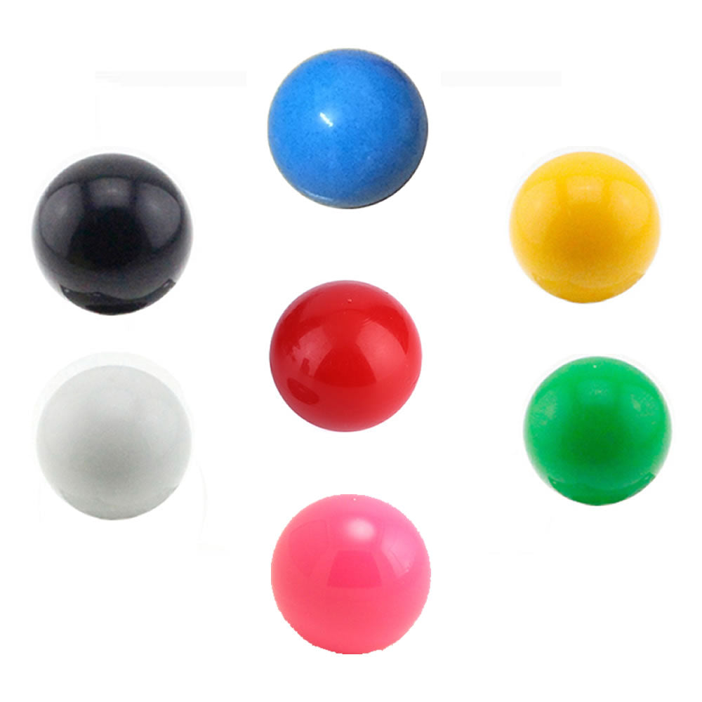 Arcade Joystick DIY Parts Top Ball Top Handle Battop Ball Multi Colors