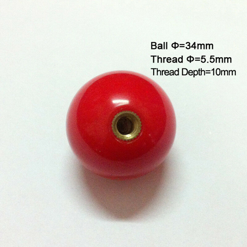 Arcade Joystick DIY Parts Top Ball Top Handle Battop Ball Multi Colors