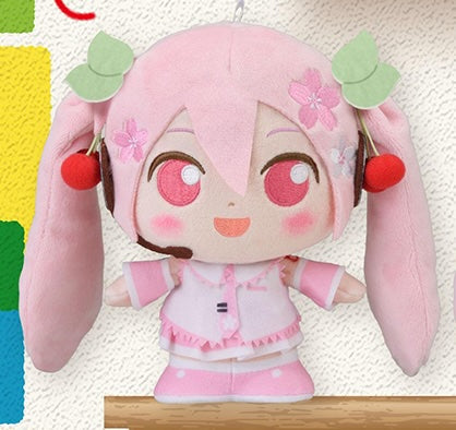 moipon Hatsune Miku Series MP Plush Sakura Miku