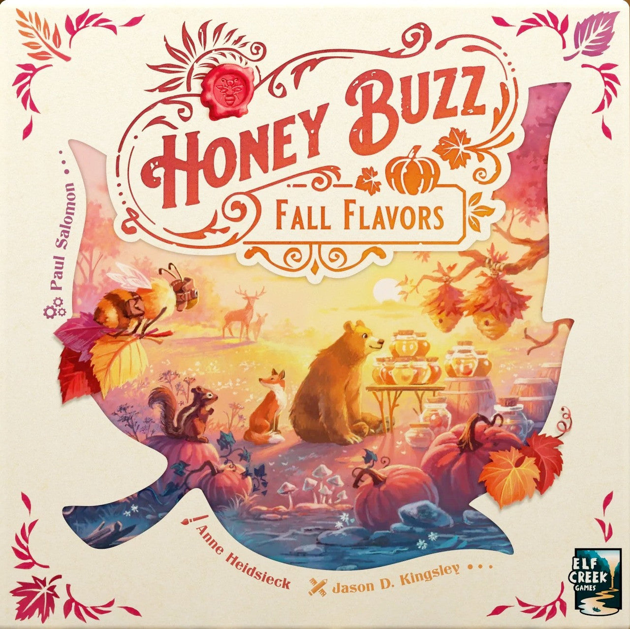 Honey Buzz: Fall Flavors Expansion