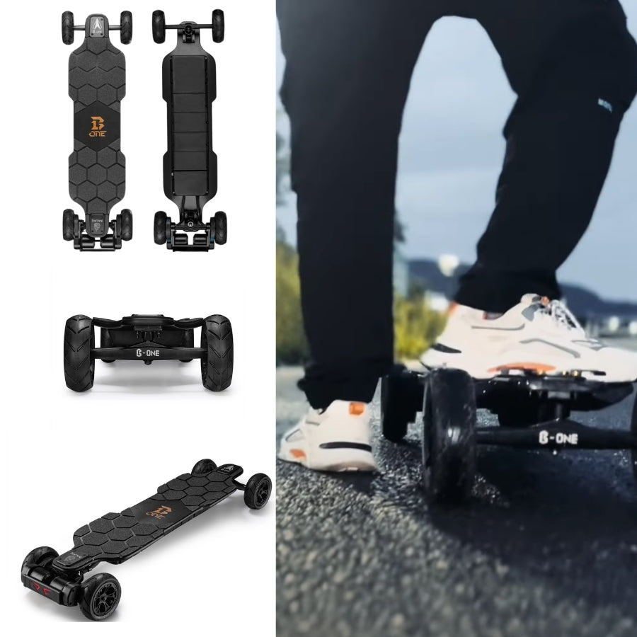 B-One Balrog X Electric Skateboard