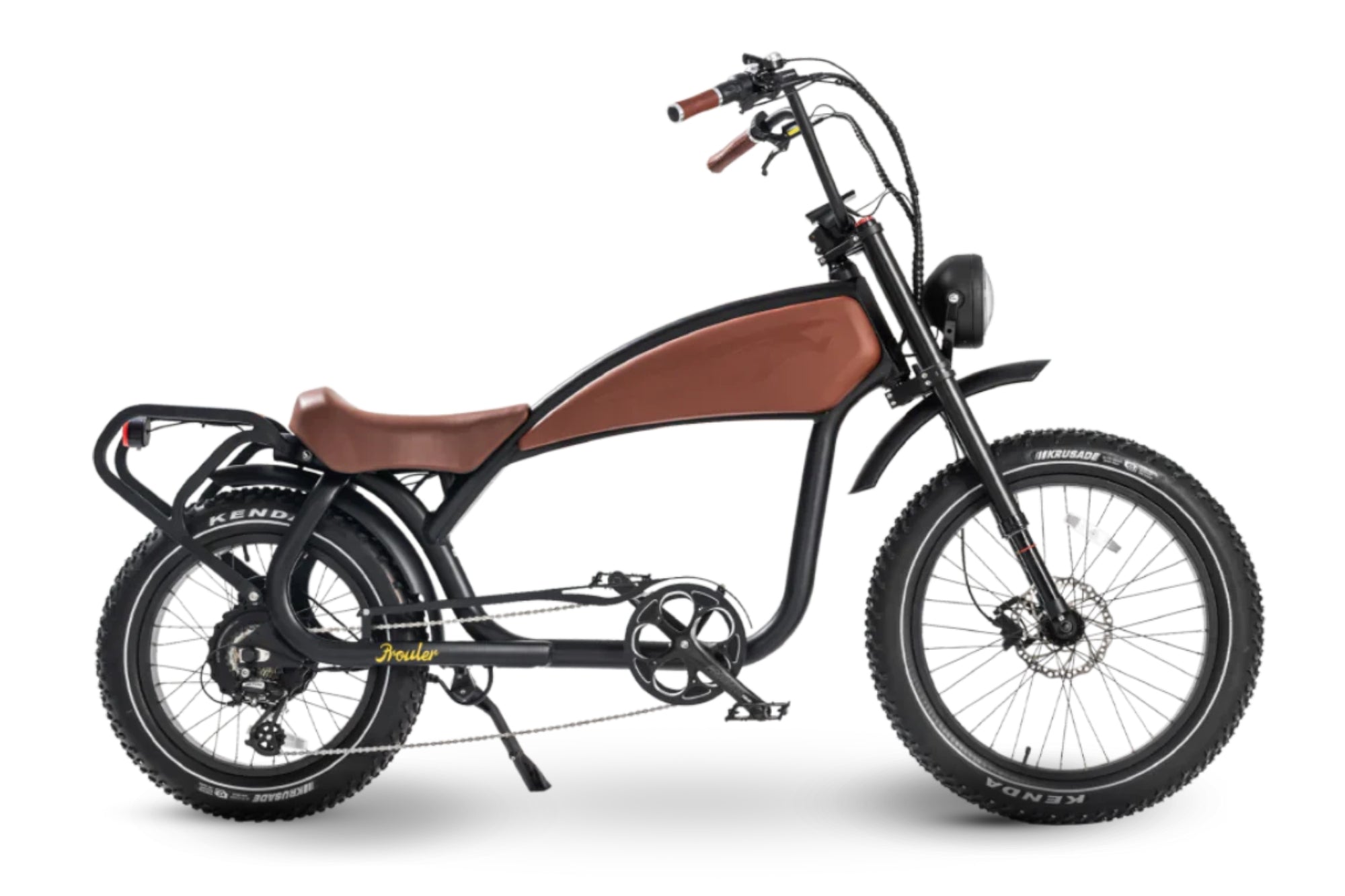 Prowler Vintage Cafe' Racer Ebike