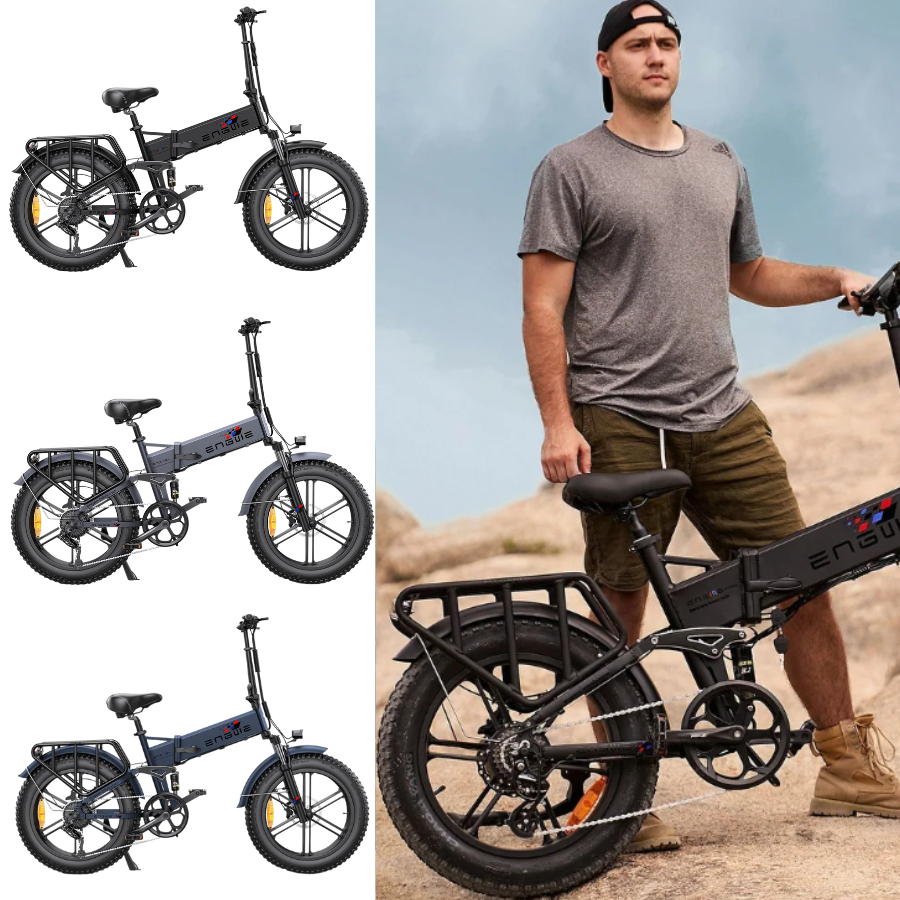 ENGINE-PRO Foldable Ebike