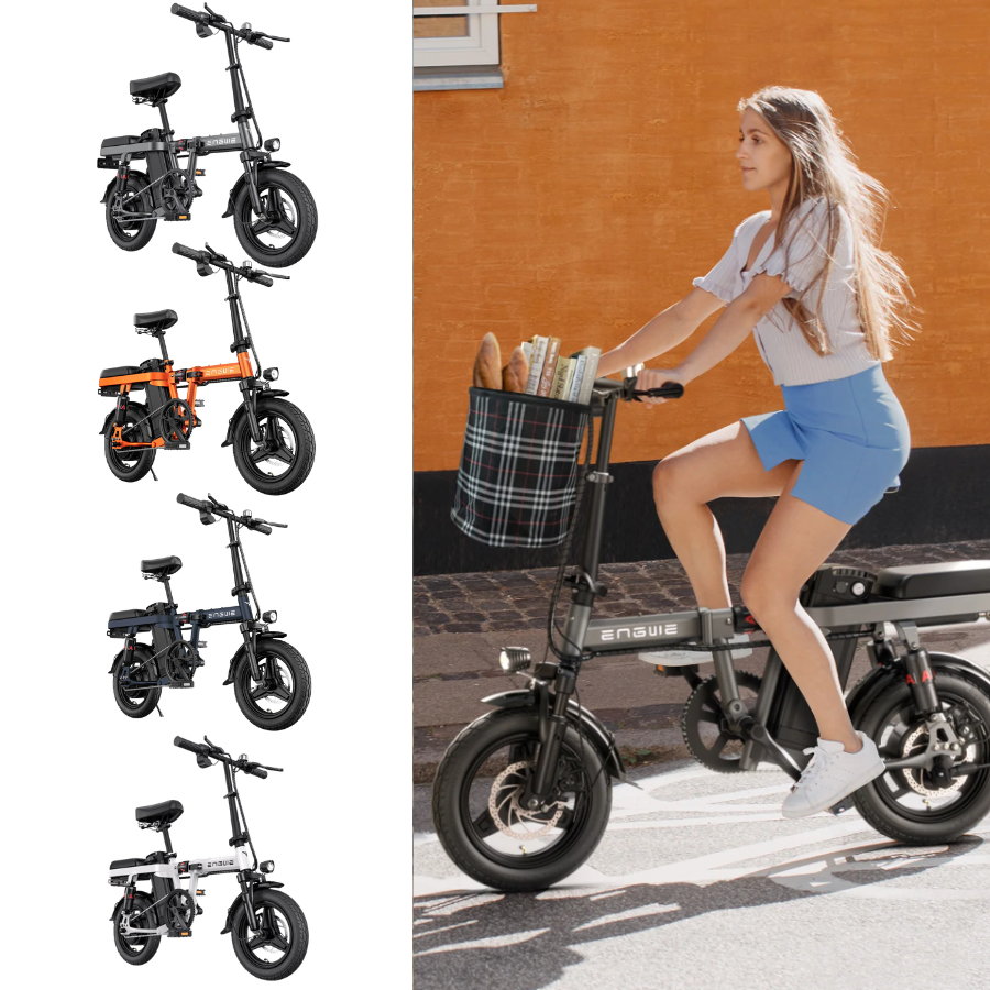 T14 Foldable Ebike