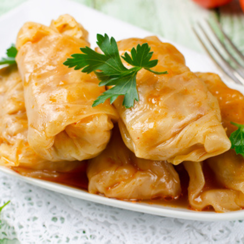 Galil Traditional Stuffed Cabbage