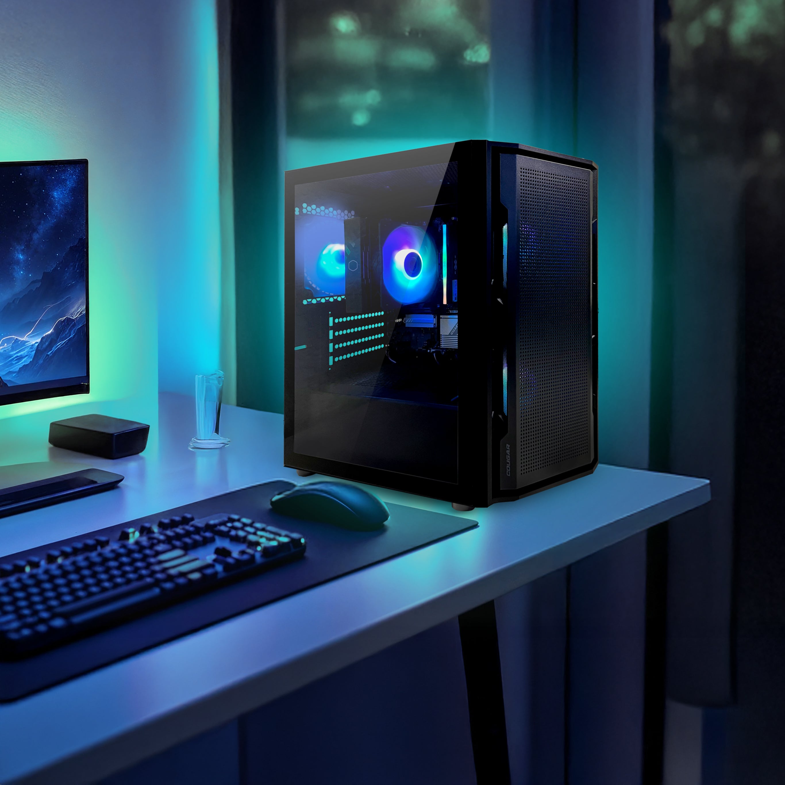 XPOWER Entry Level Ryzen 5 8500G Radeon 740M Prebuilt GAMING PC