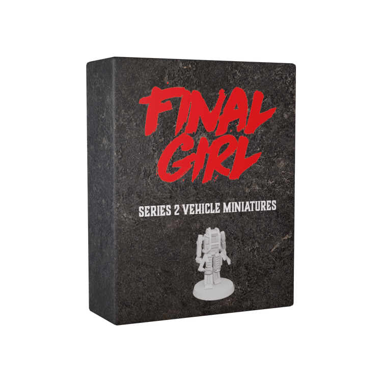 Final Girl: Vehicle Miniatures (Series 2)