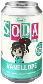 Vinyl SODA: Disney's Wreck-It-Ralph - Vanellope von Schweetz (1:6 Chance at Chase) (Order 6 for a SEALED Case)