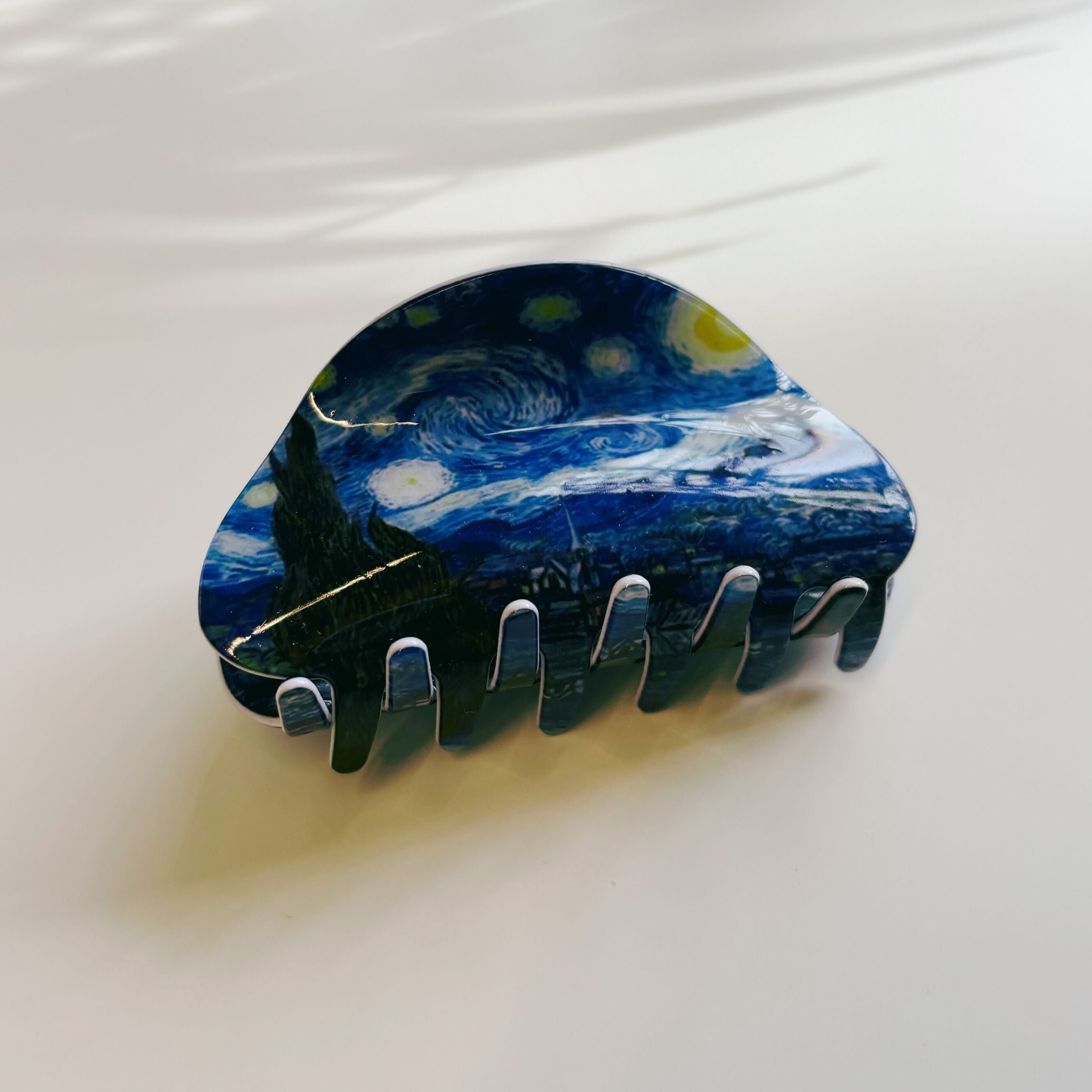 Velvet Claws Starry Night Hair Clip | Claw Clip in Velvet Travel Bag