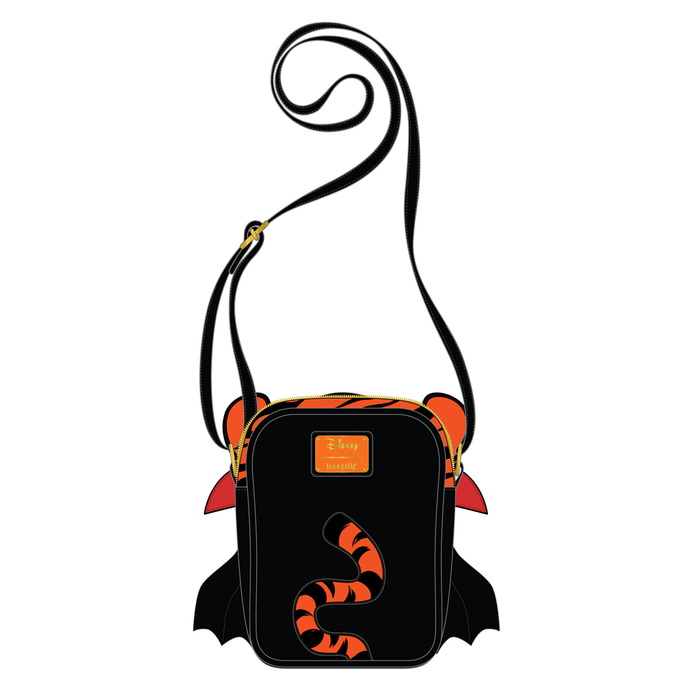 Loungefly: Disney - Winnie The Pooh Halloween Tigger Cosplay Passport Bag