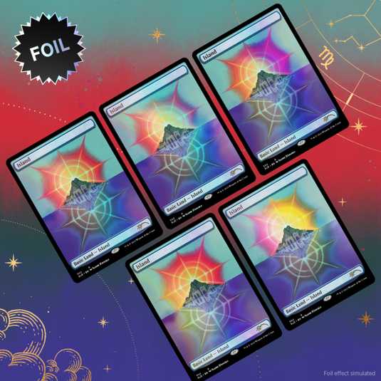 Magic: the Gathering - Secret Lair Totally Spaced Out Galaxy Foil