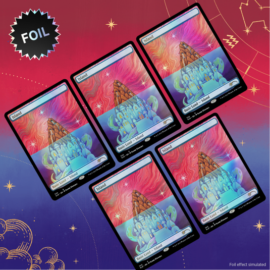 Magic: the Gathering - Secret Lair Totally Spaced Out Galaxy Foil