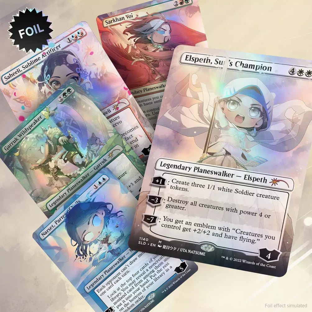 Magic: the Gathering - Secret Lair Li'l'er Walkers Foil Edition