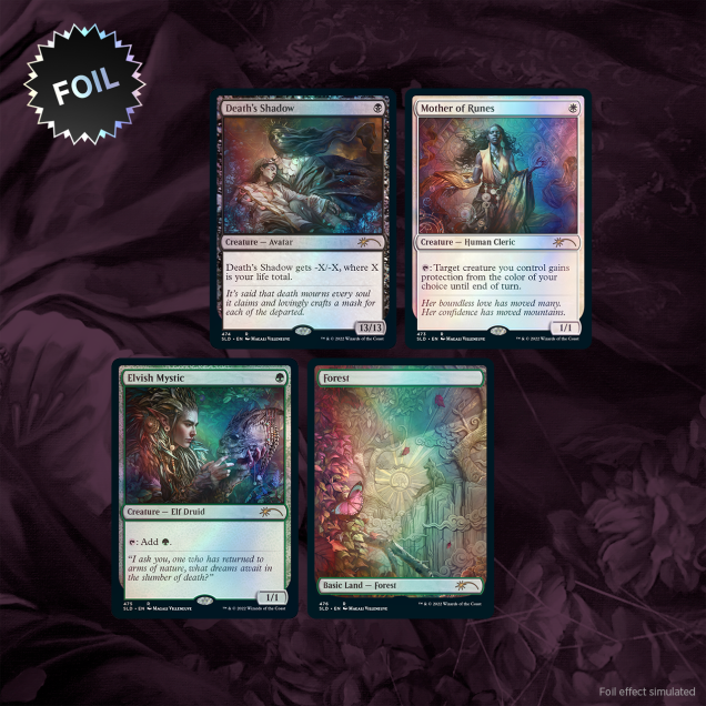 Magic: the Gathering - Secret Lair Totally Spaced Out Galaxy Foil