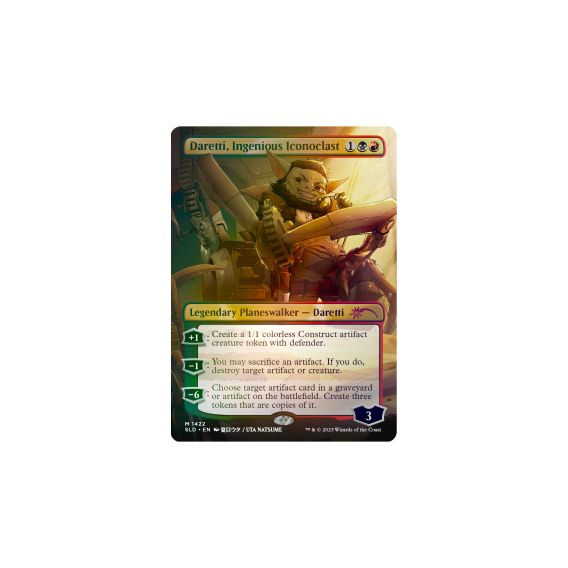 Magic: the Gathering - Secret Lair Li'l'er Walkers Foil Edition
