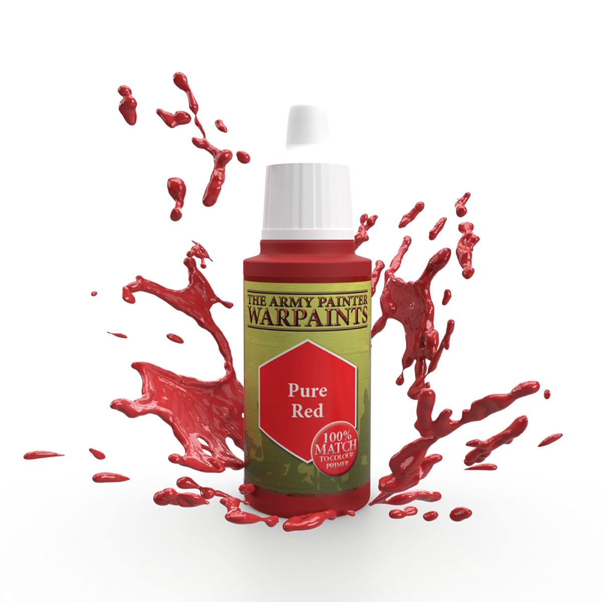 Army Painter Warpaints: Pure Red 18ml