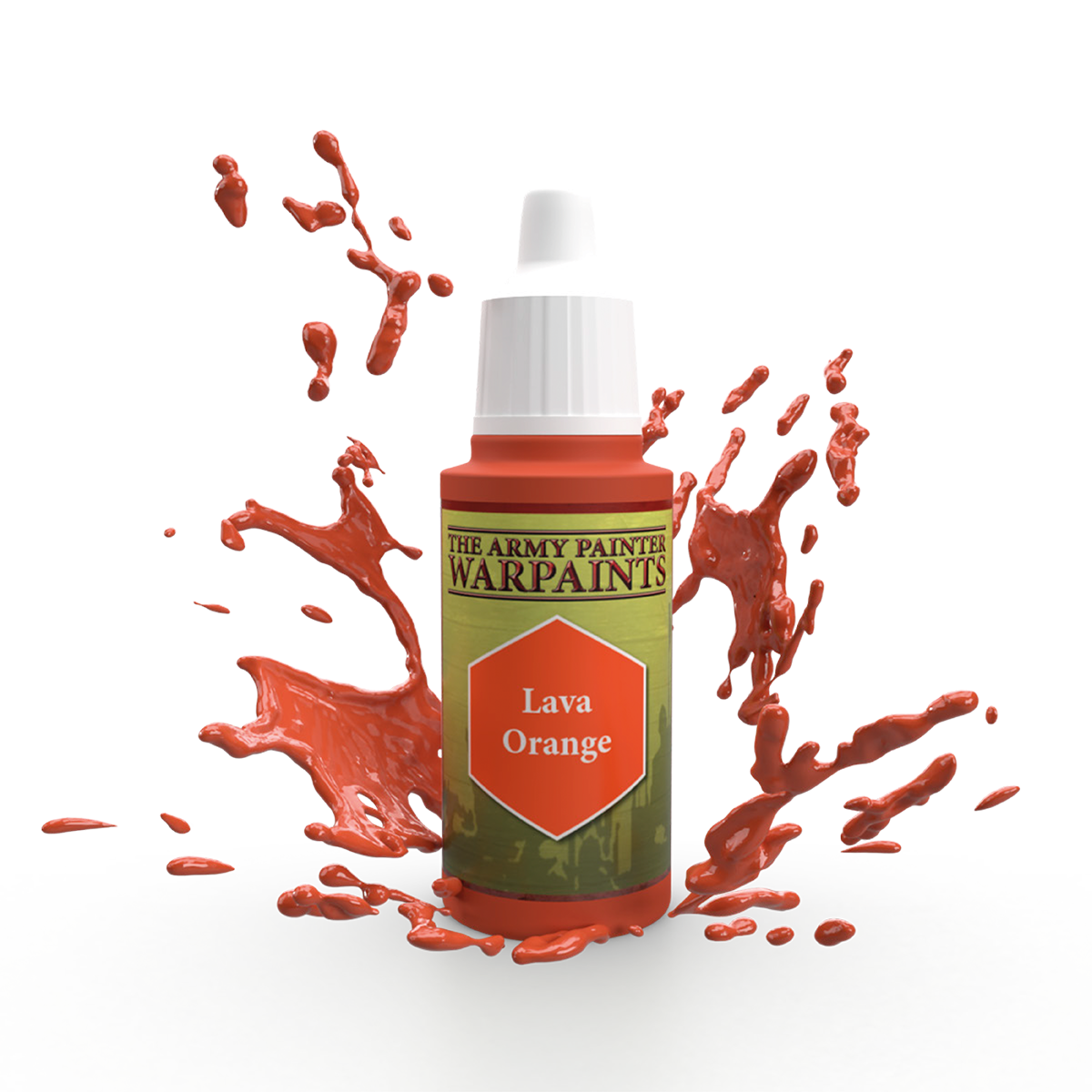 Army Painter Warpaints: Lava Orange 18ml