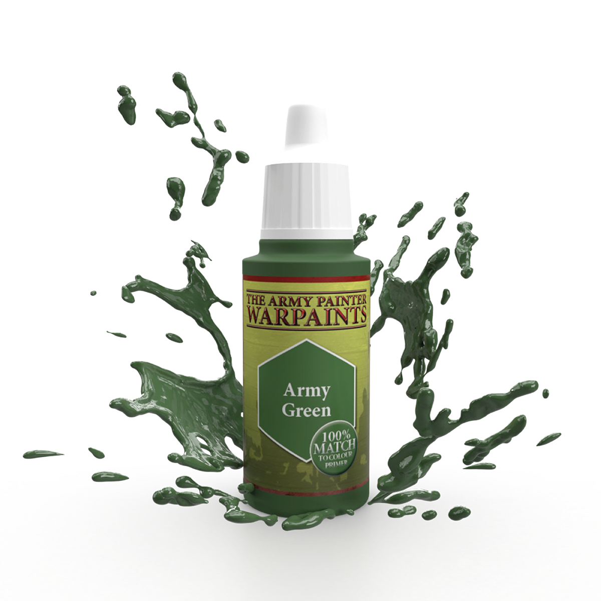 Army Painter Warpaints: Army Green 18ml