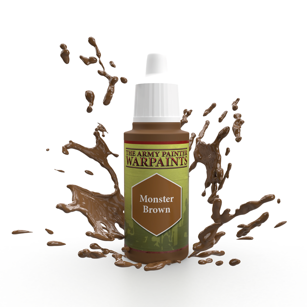 Army Painter Warpaints: Monster Brown 18ml