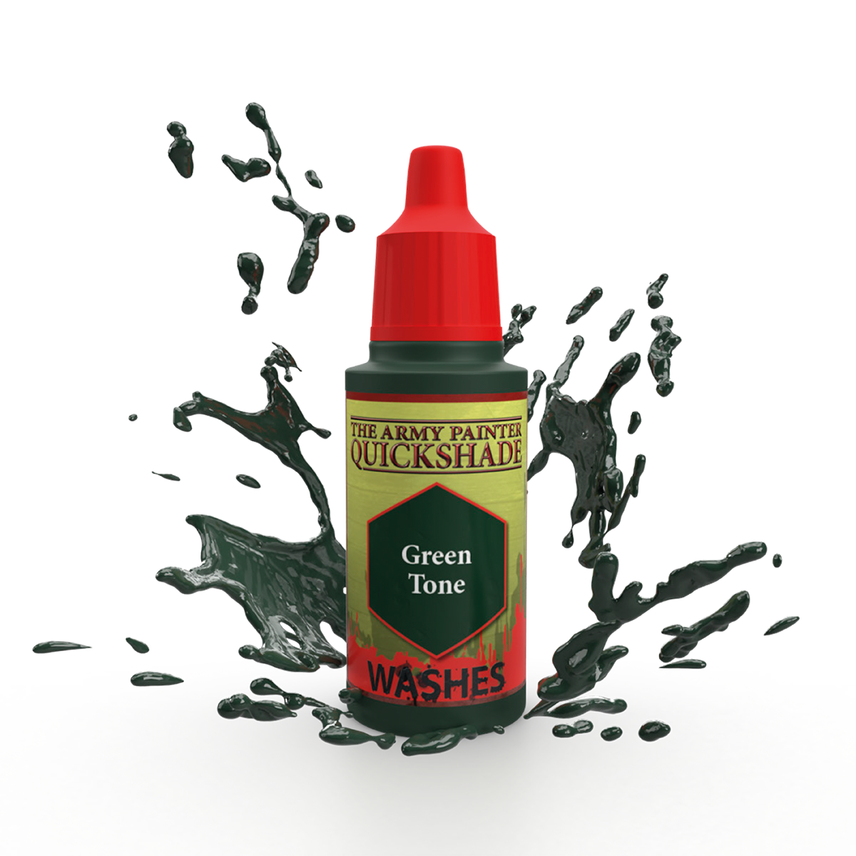 Army Painter Warpaints: Quick Shade - Green Tone Ink 18ml