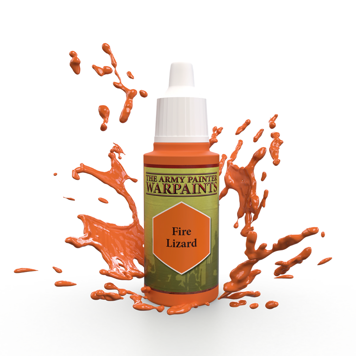 Army Painter Warpaints: Fire Lizard 18ml
