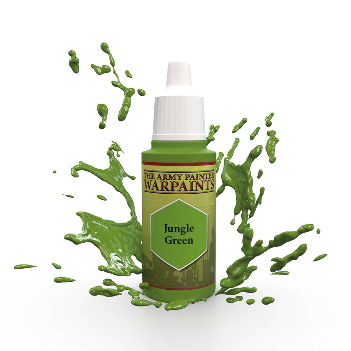 Army Painter Warpaints: Jungle Green 18ml