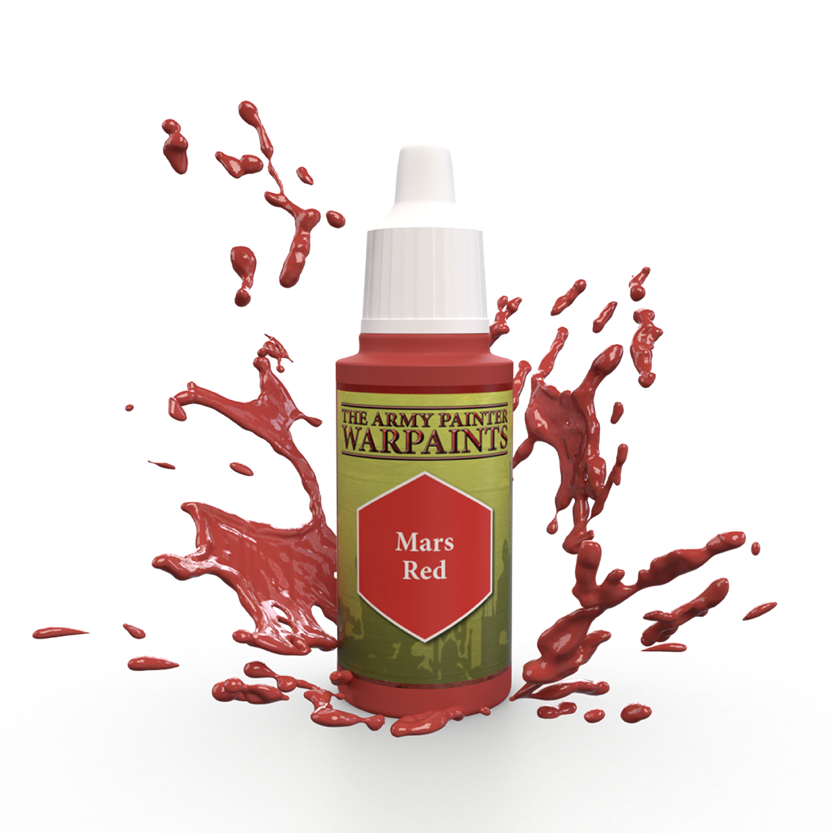 Army Painter Warpaints: Mars Red 18ml