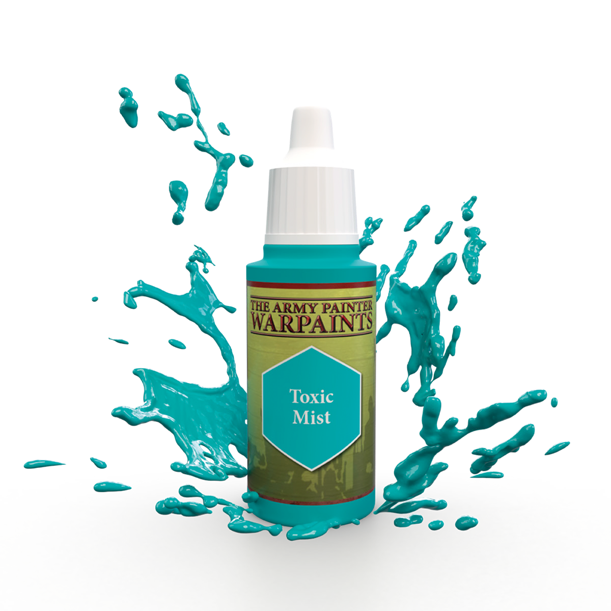 Army Painter Warpaints: Toxic Mist 18ml