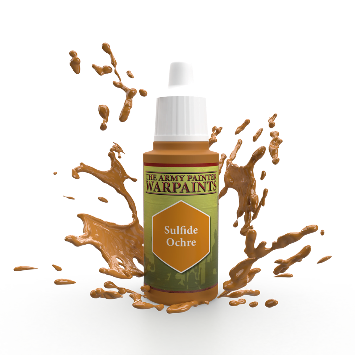 Army Painter Warpaints: Sulfide Ochre 18ml