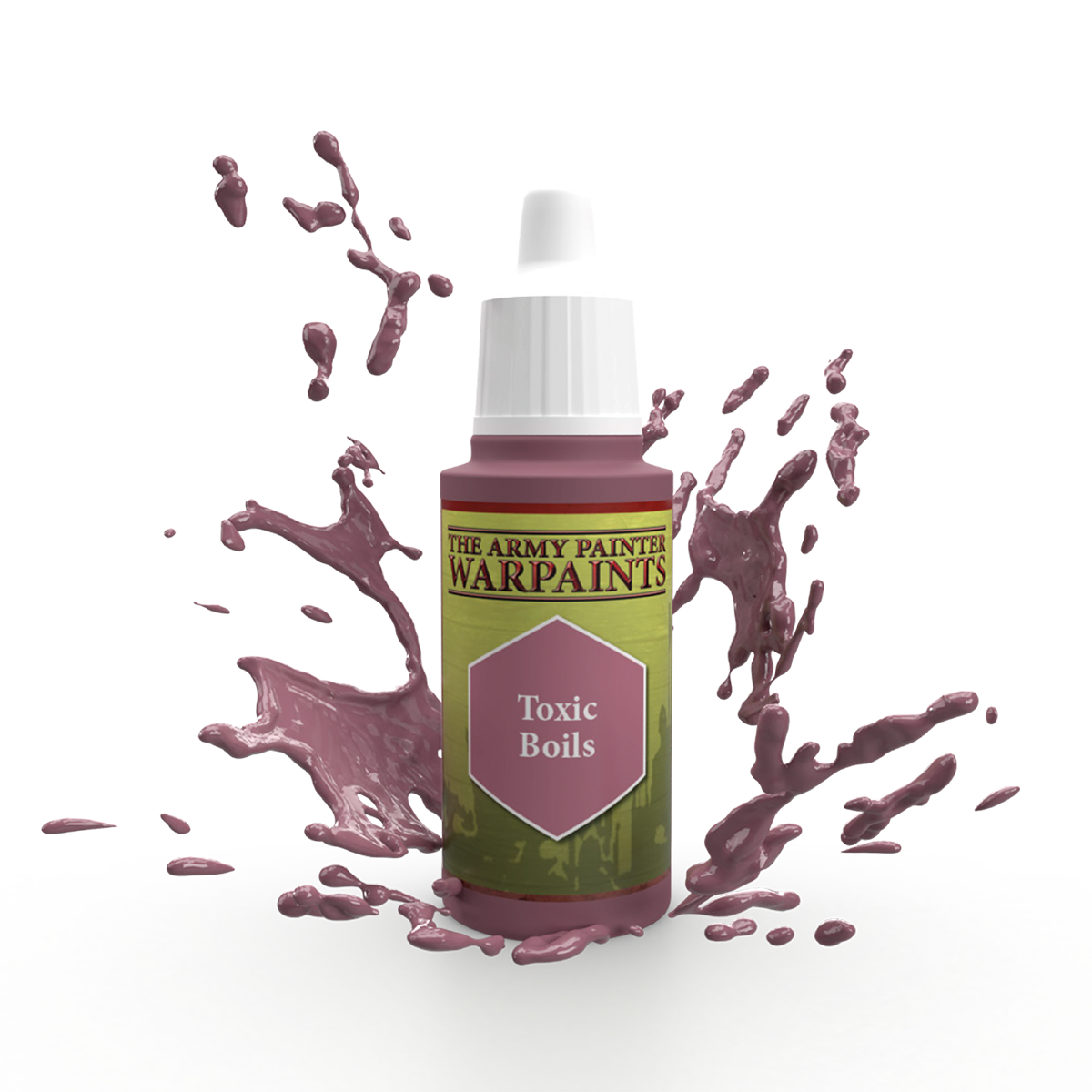 Army Painter Warpaints: Toxic Boils 18ml