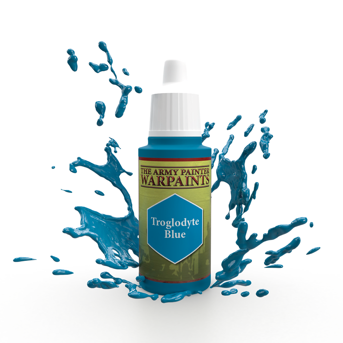 Army Painter Warpaints: Troglodyte Blue 18ml