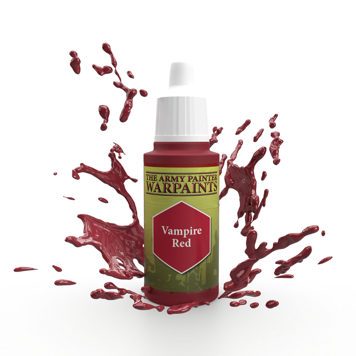 Army Painter Warpaints: Vampire Red 18ml