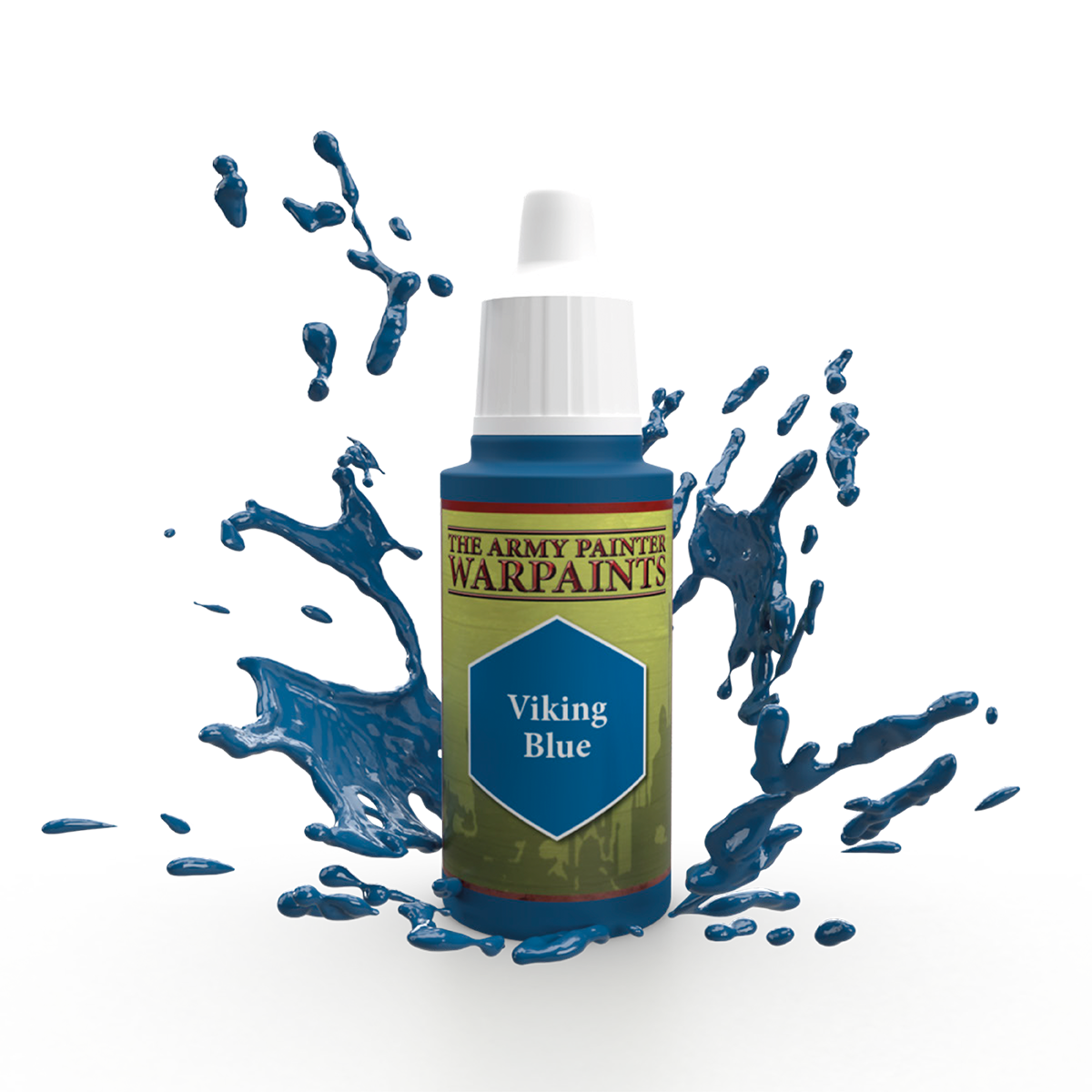 Army Painter Warpaints: Viking Blue 18ml