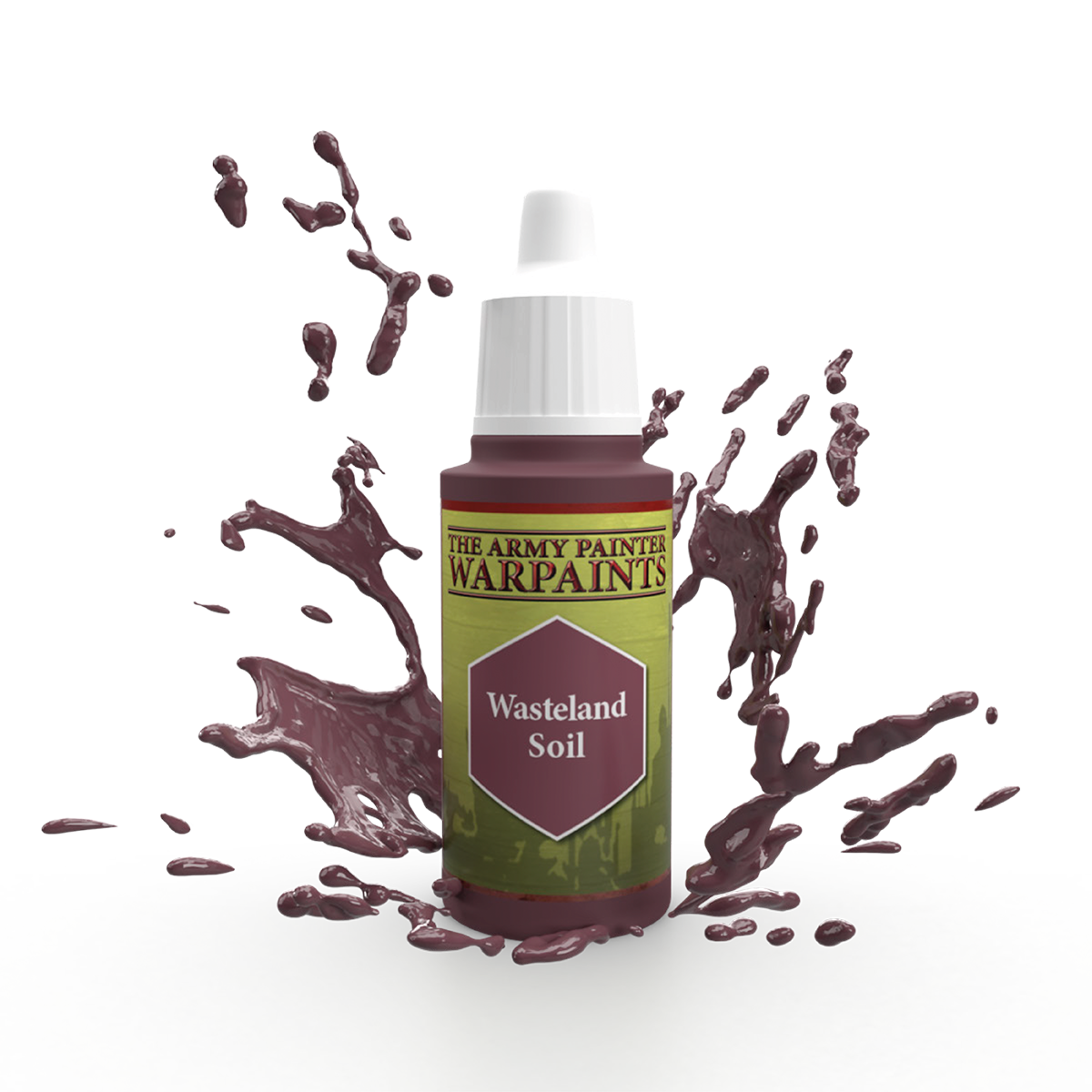 Army Painter Warpaints: Wasteland Soil 18ml