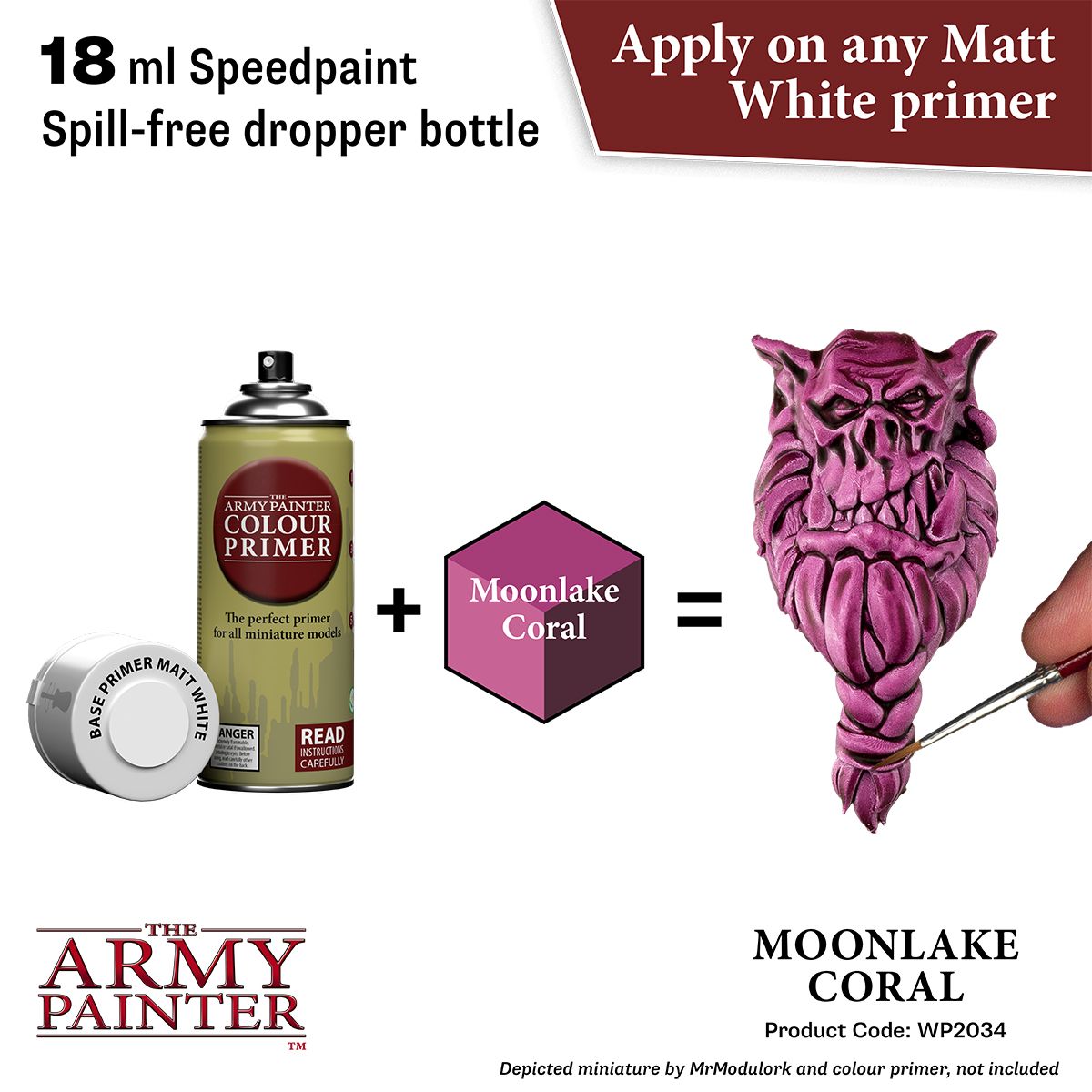 Army Painter Warpaints Speedpaint 2.0: Moonlake Coral 18ml