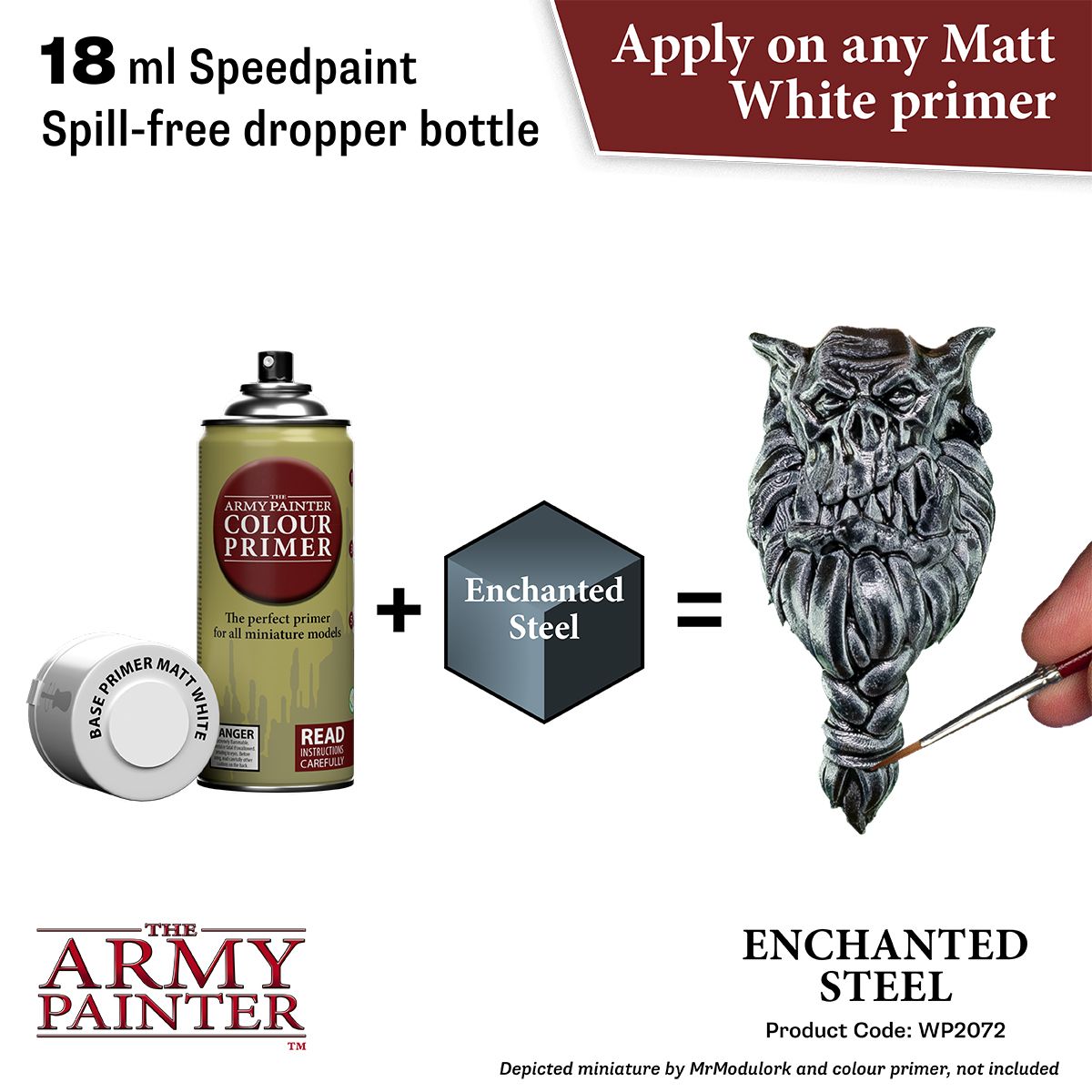 Army Painter Warpaints Speedpaint 2.0: Enchanted Steel 18ml